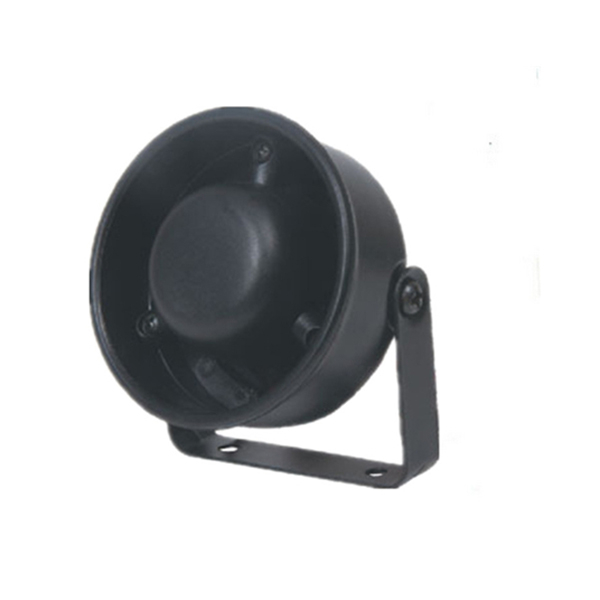 Black 10w Motorcycle Police Siren