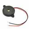 85db 12V 1300Hz AC Piezo Buzzer 30mm per fotocopiatore di luce
