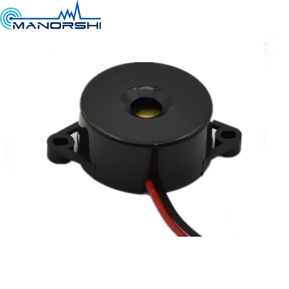 90dB 22mm piezo electric buzzer with two wires Buy piezo electric