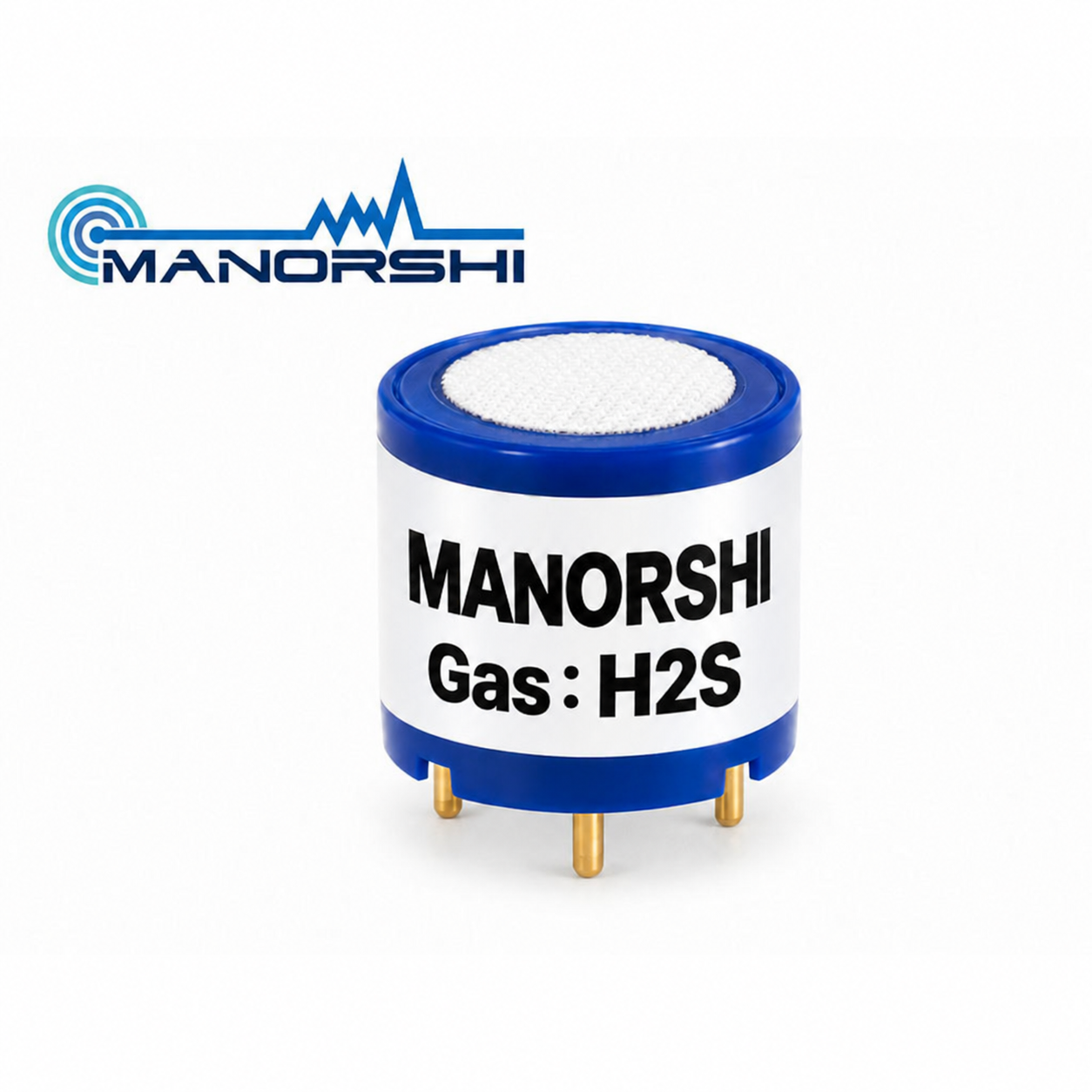 MNS-4H2S-100 elektrok&eacute;miai H2S g&aacute;z&eacute;rz&eacute;kelő 0-100 ppm