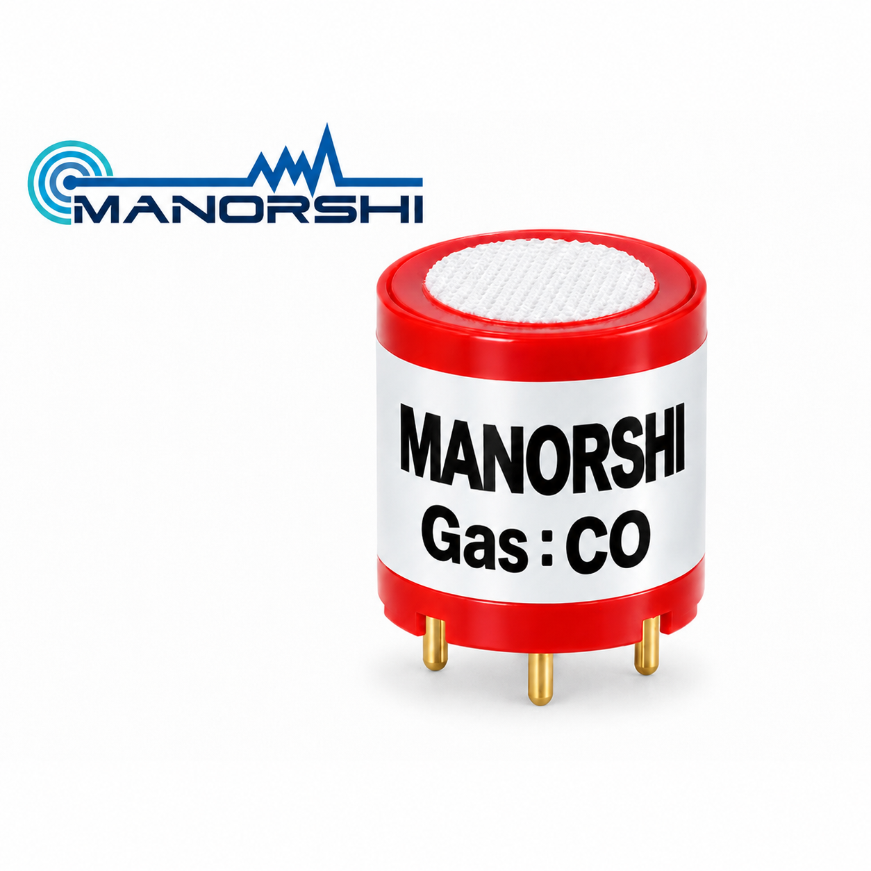 MNS-4CO-1000 elektrokeemiline s&uuml;sinikmonooksiidi CO gaasiandur 0-1000 ppm