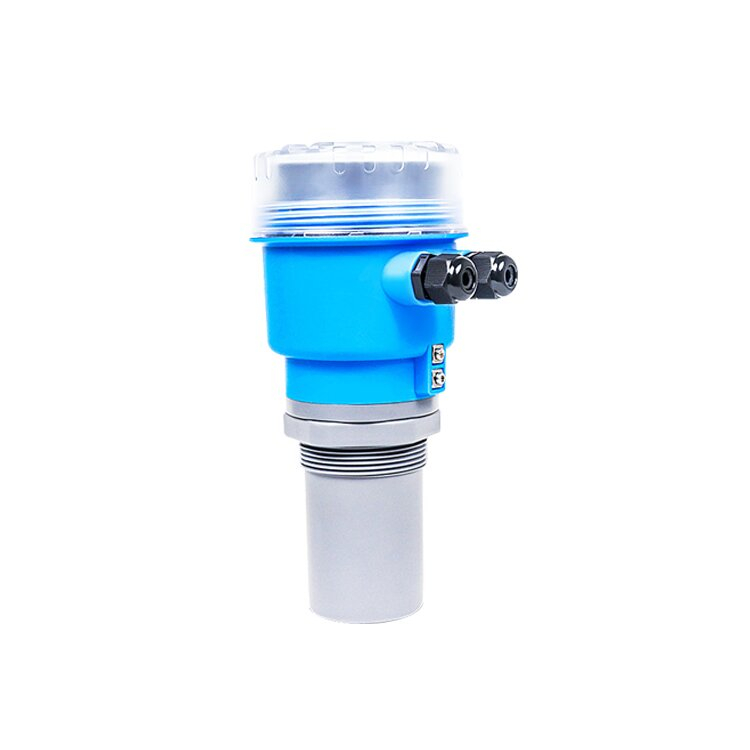 Ultrasonic Water Tank Liquid Depth Level Meter Sensor with Temperature Display