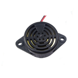 30 mm 12v 90db Kontinuerlig tone elektrisk summer til alarm 