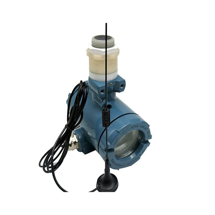 Wireless Ultrasonic Liquid Level Sensor Online Data Intelligent Monitoring for Tank